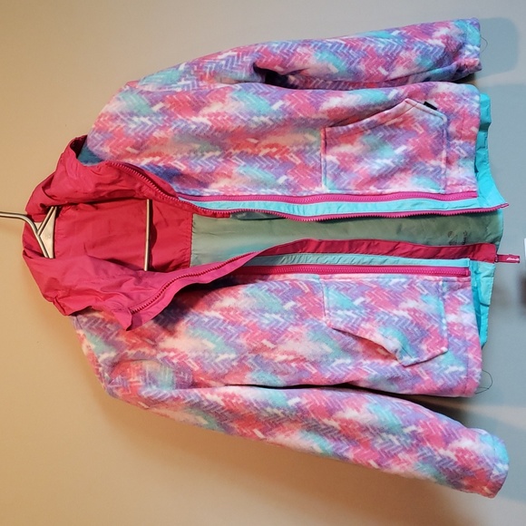 3 in 1 Kids Light Weight Jacket Medium size 10/12 - Picture 3 of 9